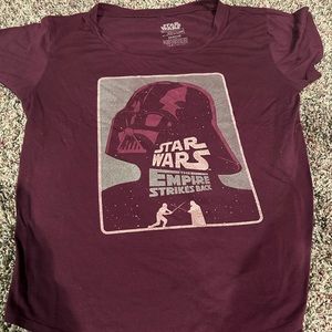 Star Wars short sleeve shirt